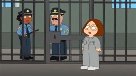 meg griffin goes to prison|luke family guy.